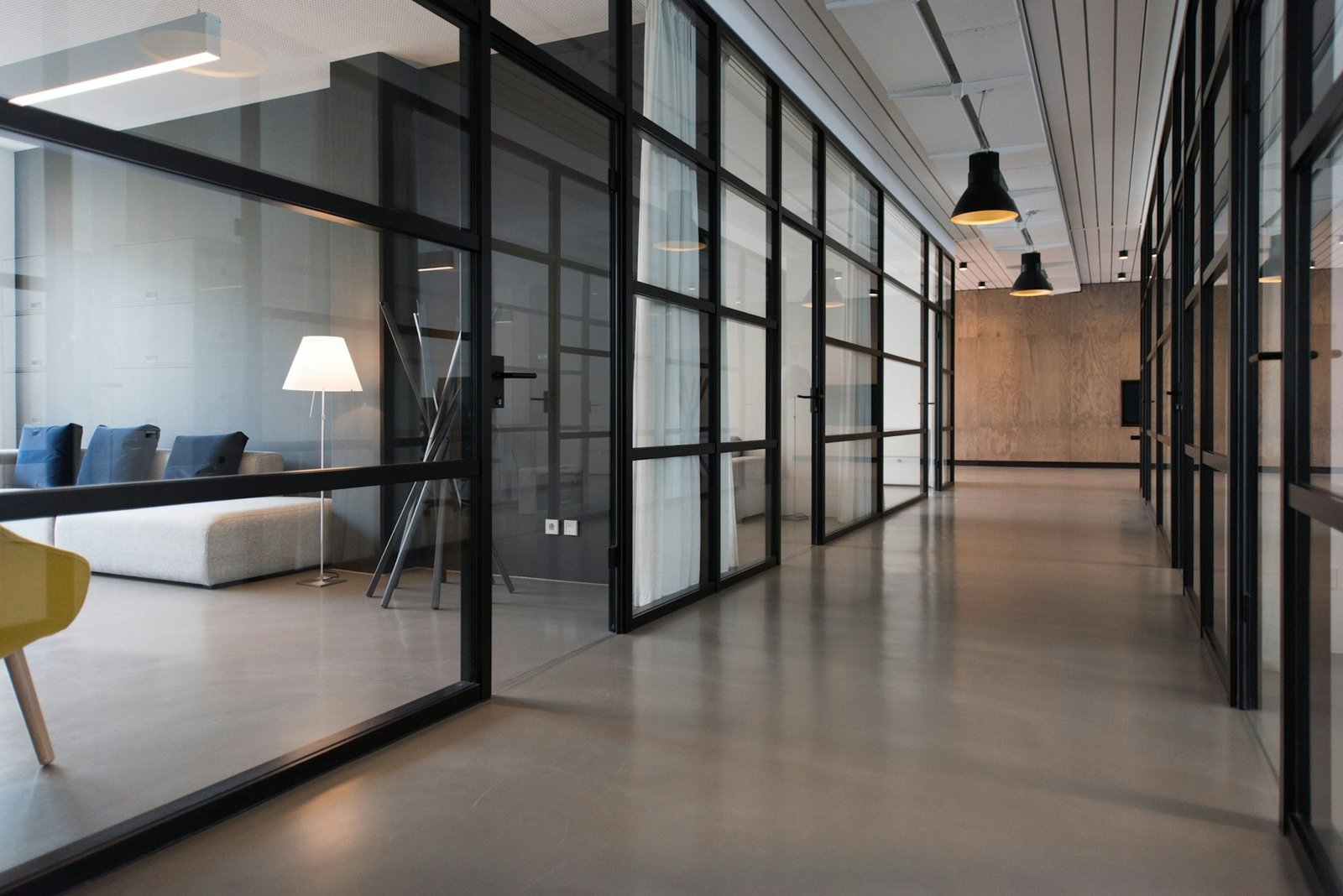 Equipe em ambiente corporativo